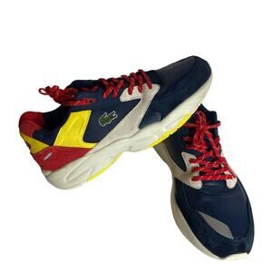 Lacoste Hikerunner Storm 96 Running Sneakers (42SMA0055-J18) Men's Size 9